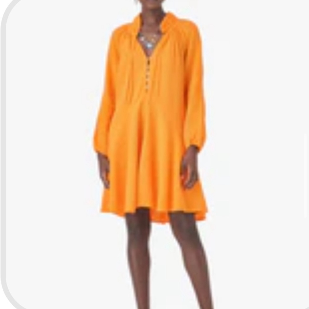 Xirena Lola dress in Orange